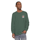 Unisex Garment-dyed Long Sleeve T-Shirt-16