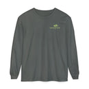 Copy of Copy of Unisex Garment-dyed Long Sleeve T-Shirt-2
