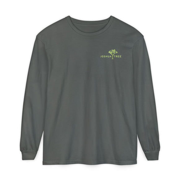 Copy of Copy of Unisex Garment-dyed Long Sleeve T-Shirt