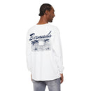 Bermuda Comfort Colors Long Sleeve Shirt-13