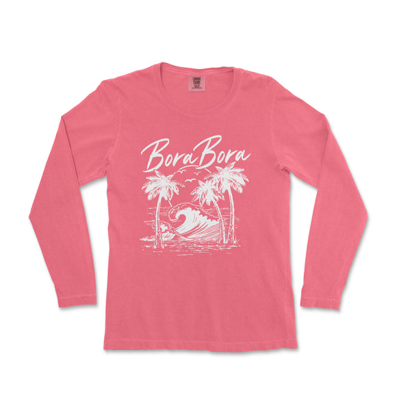 a women's long sleeve shirt with the words born born on it