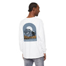 Copy of Unisex Garment-dyed Long Sleeve T-Shirt-8