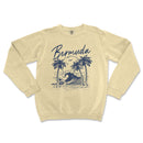 a sweatshirt with a picture of a surfboarder riding a wave