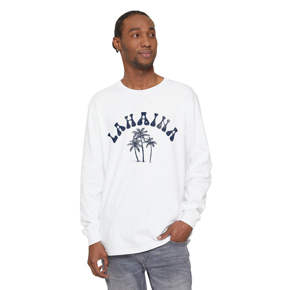 Lahaina Comfort Colors Long Sleeve Shirt