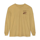 Copy of Copy of Copy of Unisex Garment-dyed Long Sleeve T-Shirt-4