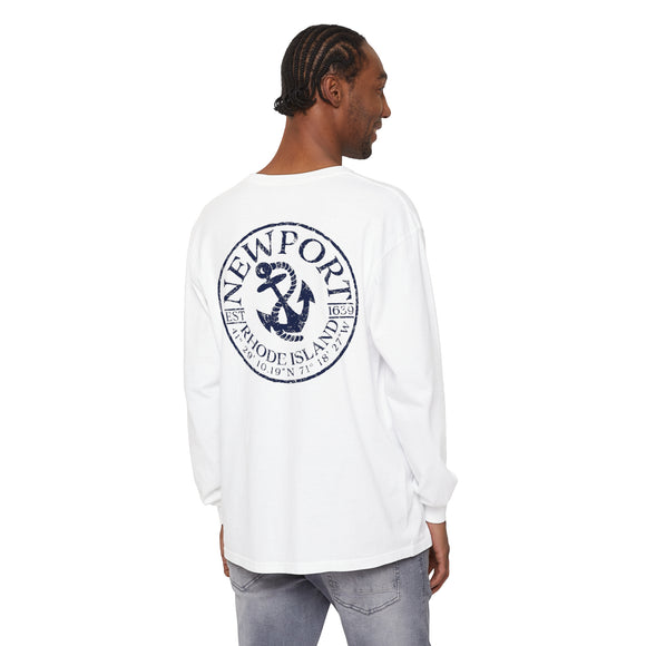Newport Oregon Long Sleeve Shirt
