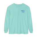 Unisex Garment-dyed Long Sleeve T-Shirt-4
