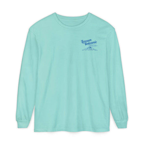 Unisex Garment-dyed Long Sleeve T-Shirt
