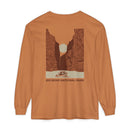 Copy of Copy of Copy of Unisex Garment-dyed Long Sleeve T-Shirt-9