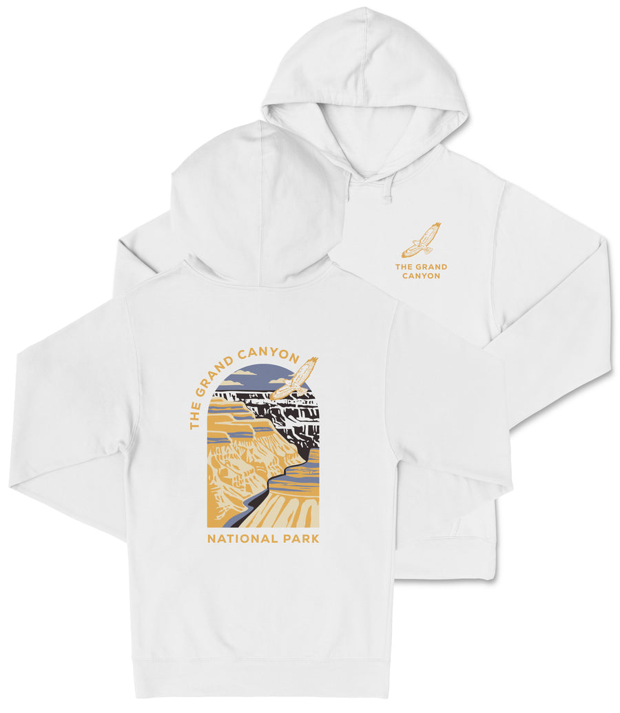 Grand Canyon National Park Arizona Hooded Sweatshirt