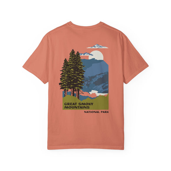Copy of Copy of Copy of Copy of Unisex Garment-Dyed T-shirt