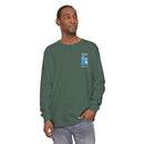 Copy of Unisex Garment-dyed Long Sleeve T-Shirt-16