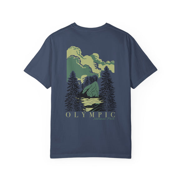 Copy of Copy of Unisex Garment-Dyed T-shirt