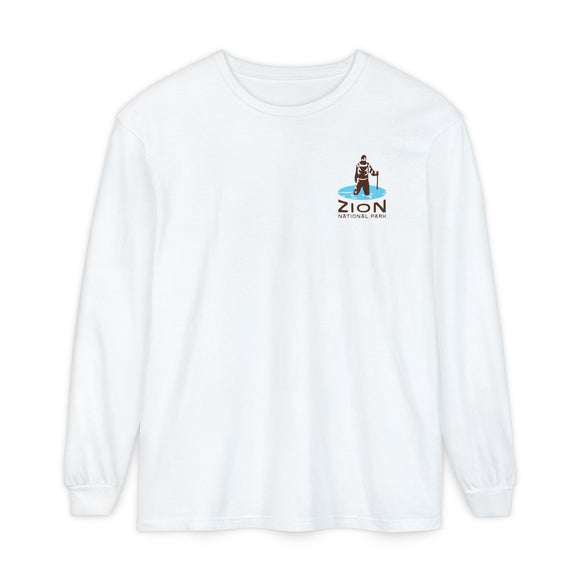 Copy of Copy of Copy of Copy of Copy of Copy of Unisex Garment-dyed Long Sleeve T-Shirt