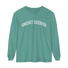 Buy light-green Somerset Reservoir Vermont Long Sleeve Shirts