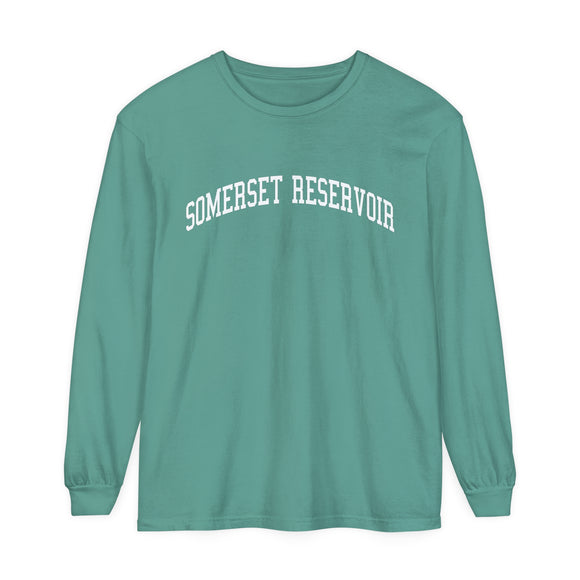 Somerset Reservoir Vermont Long Sleeve Shirts