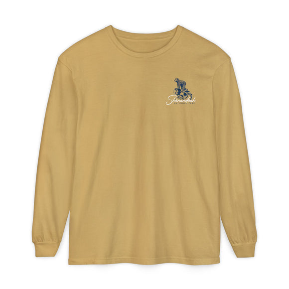 Copy of Copy of Copy of Unisex Garment-dyed Long Sleeve T-Shirt