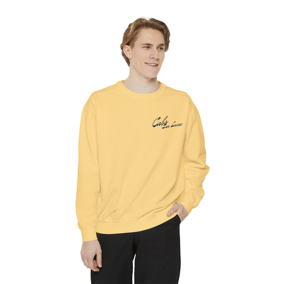 Cabo San Lucas Comfort Colors Crewneck Sweatshirt