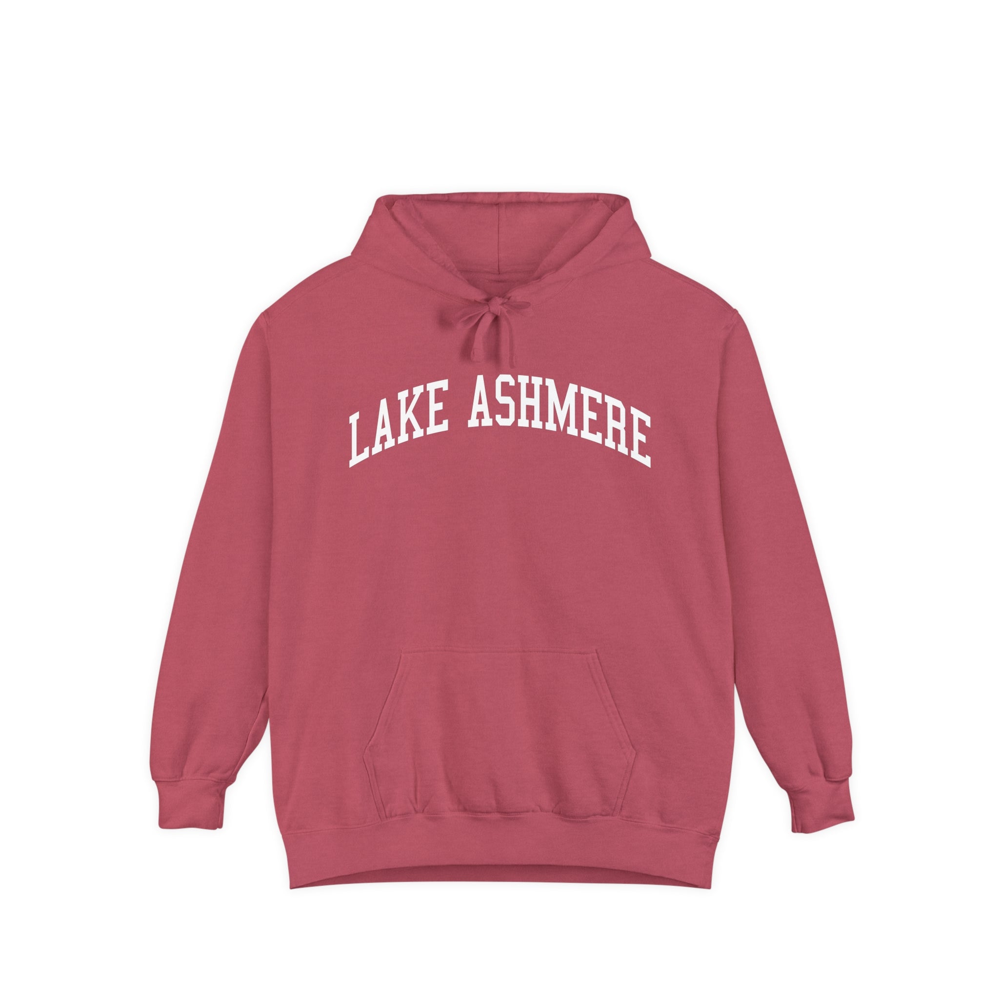 Garment-Dyed Hoodie - 0