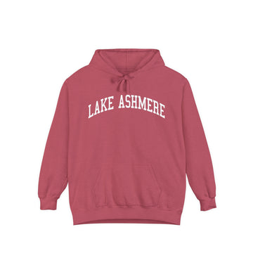 Garment-Dyed Hoodie - 0