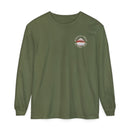 Unisex Garment-dyed Long Sleeve T-Shirt-3