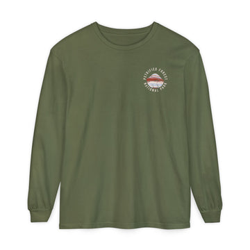 Buy hemp Unisex Garment-dyed Long Sleeve T-Shirt