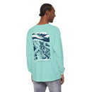 Copy of Copy of Copy of Unisex Garment-dyed Long Sleeve T-Shirt-14
