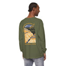 Copy of Unisex Garment-dyed Long Sleeve T-Shirt-14