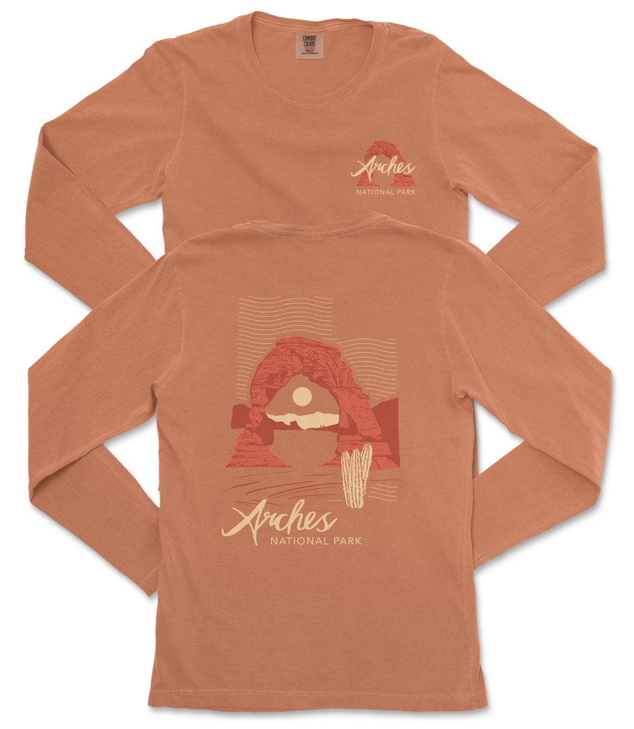 Arches National Park Utah Long Sleeve Shirt
