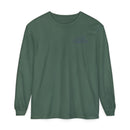 Copy of Unisex Garment-dyed Long Sleeve T-Shirt-5