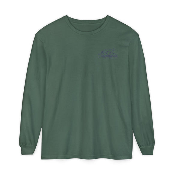 Copy of Unisex Garment-dyed Long Sleeve T-Shirt