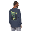 Unisex Garment-dyed Long Sleeve T-Shirt-20