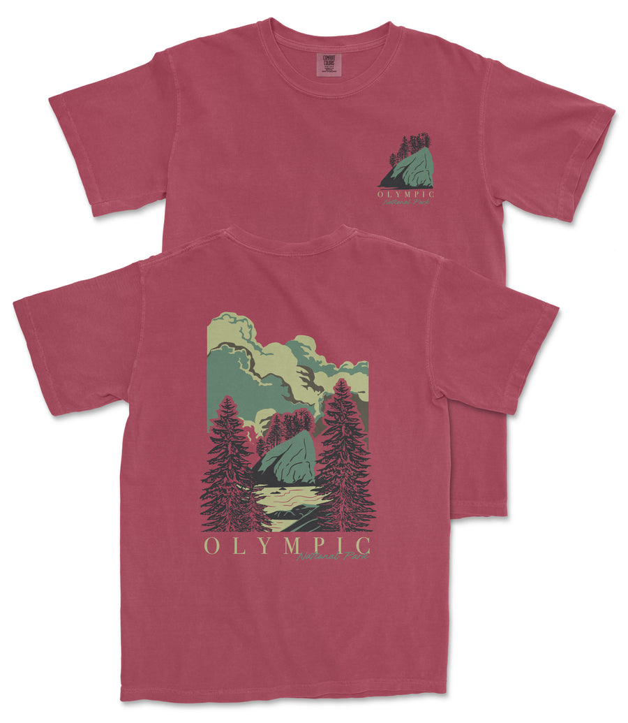 Olympic National Park Washington T-Shirt