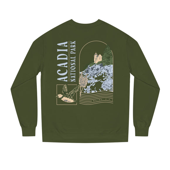 Unisex Crew Neck Sweatshirt