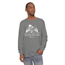 Avalanche Lake Montana Comfort Colors Long Sleeve Shirt-5
