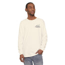 Copy of Unisex Garment-dyed Long Sleeve T-Shirt-10