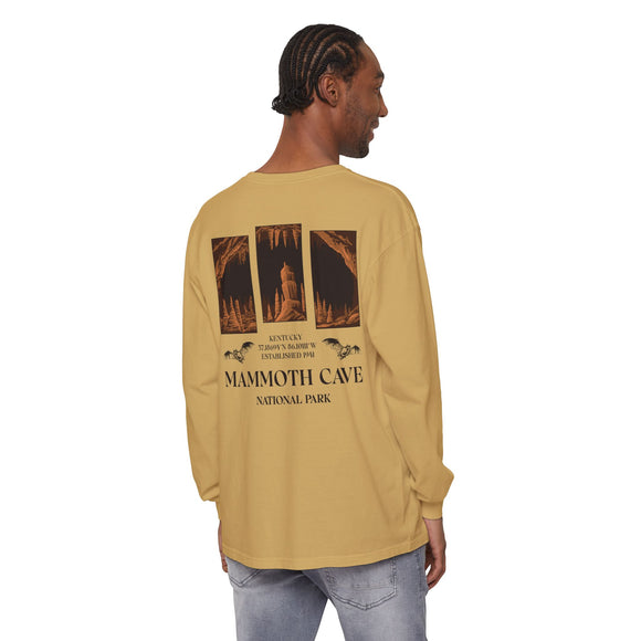 Copy of Copy of Unisex Garment-dyed Long Sleeve T-Shirt