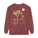Copy of Copy of Unisex Garment-dyed Long Sleeve T-Shirt-5