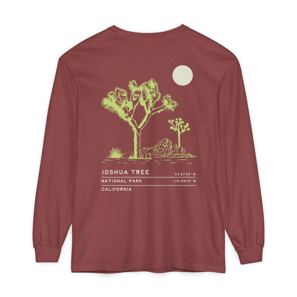 Copy of Copy of Unisex Garment-dyed Long Sleeve T-Shirt