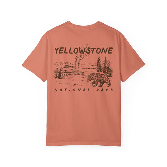 Copy of Copy of Copy of Copy of Copy of Copy of Copy of Unisex Garment-Dyed T-shirt