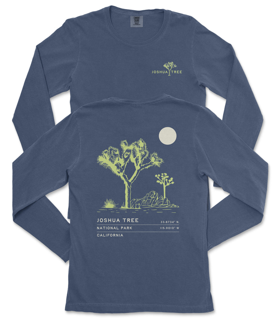 Joshua Tree National Park California Long Sleeve Shirt