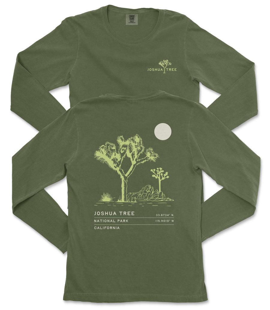 Joshua Tree National Park California Long Sleeve Shirt