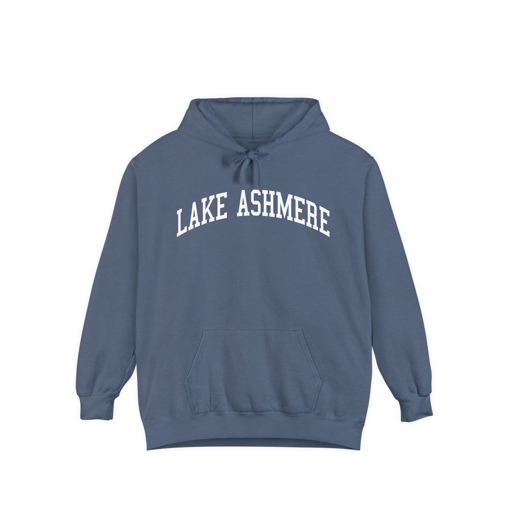 Buy denim Garment-Dyed Hoodie