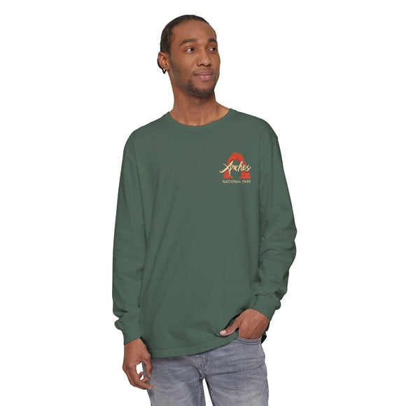Copy of Copy of Copy of Copy of Copy of Copy of Copy of Copy of Copy of Copy of Unisex Garment-dyed Long Sleeve T-Shirt