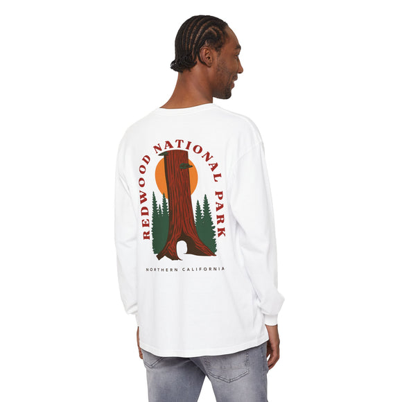 Copy of Copy of Copy of Copy of Copy of Unisex Garment-dyed Long Sleeve T-Shirt