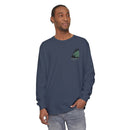 Unisex Garment-dyed Long Sleeve T-Shirt-19