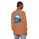 Copy of Unisex Garment-dyed Long Sleeve T-Shirt-17