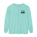 Copy of Copy of Copy of Unisex Garment-dyed Long Sleeve T-Shirt-5