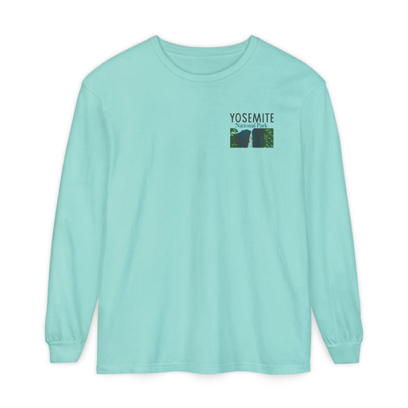 Copy of Copy of Copy of Unisex Garment-dyed Long Sleeve T-Shirt