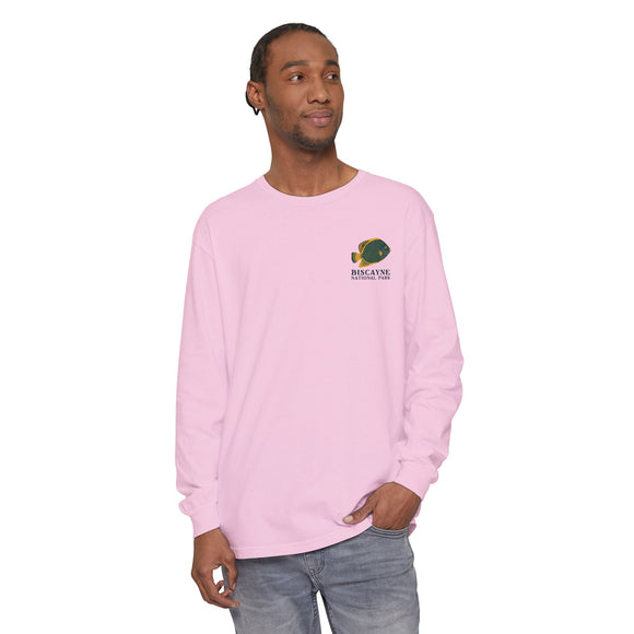 Copy of Unisex Garment-dyed Long Sleeve T-Shirt